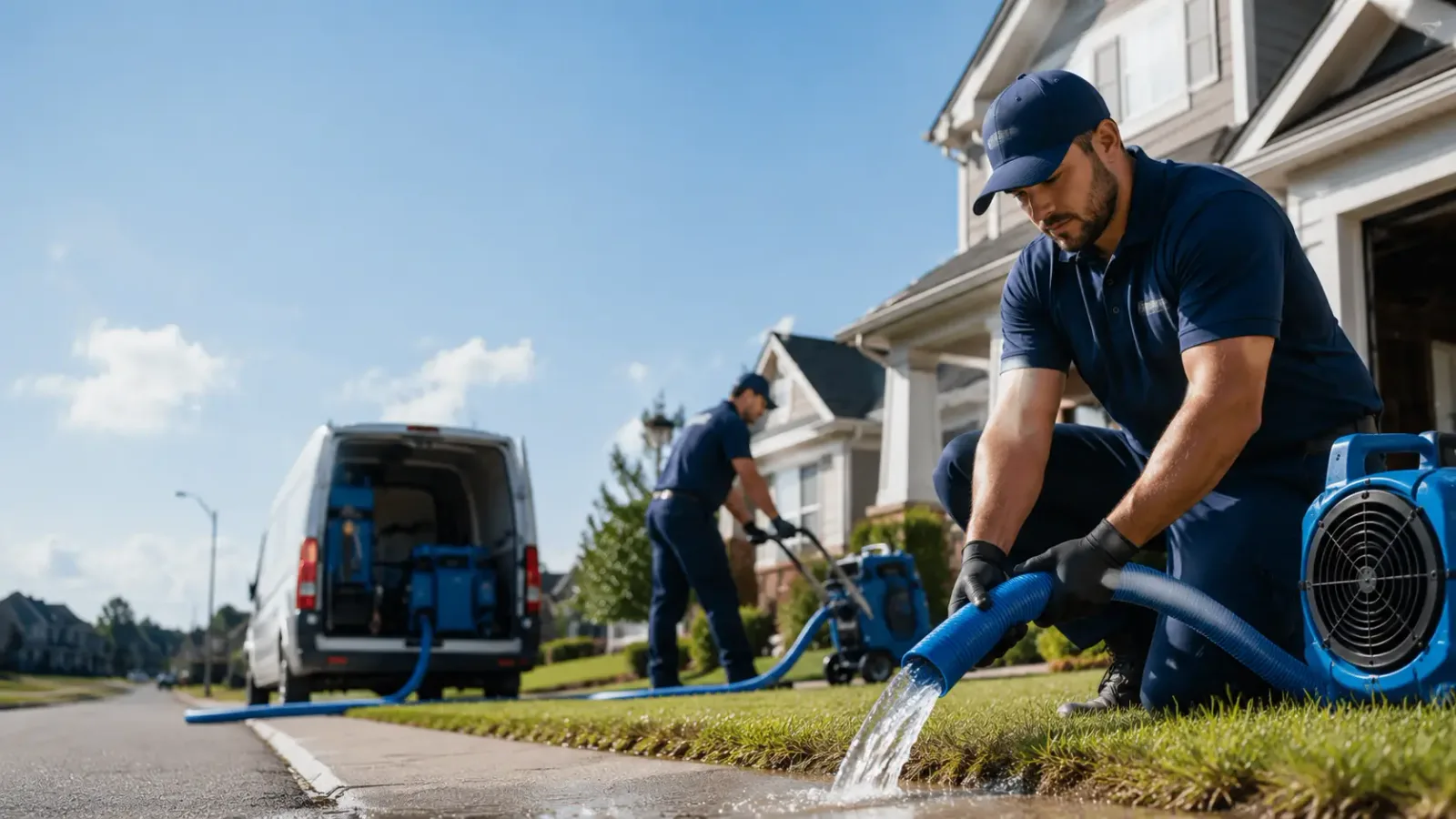 Flood Damage Restoration in Chestnut Hill, MA